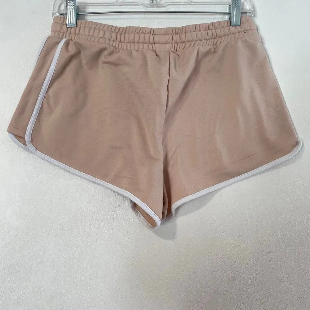 Forever 21 Pink Athletic Shorts Women’s Medium | Retro Running Lounge Shorts